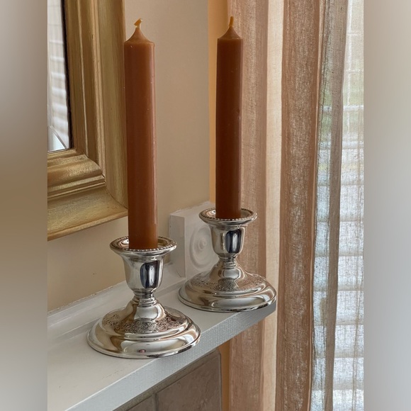 Vintage Birks candleholders - Picture 3 of 8